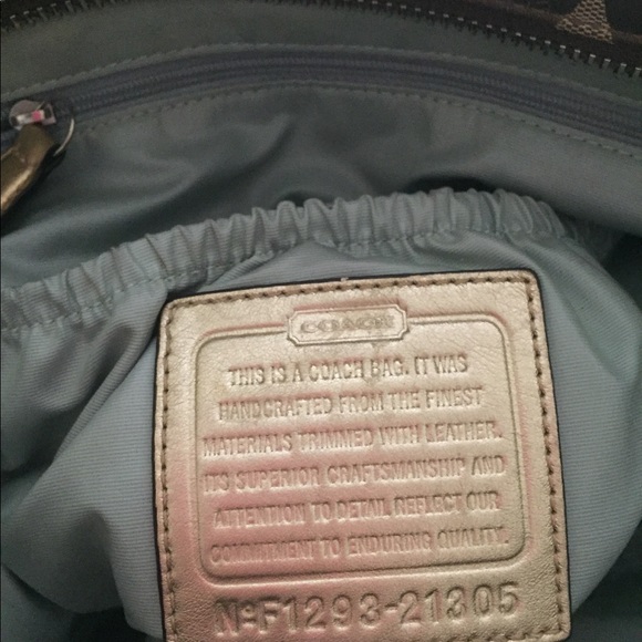 Coach Diaper Bag - Picture 2 of 2